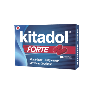 Caja de Kitadol Forte