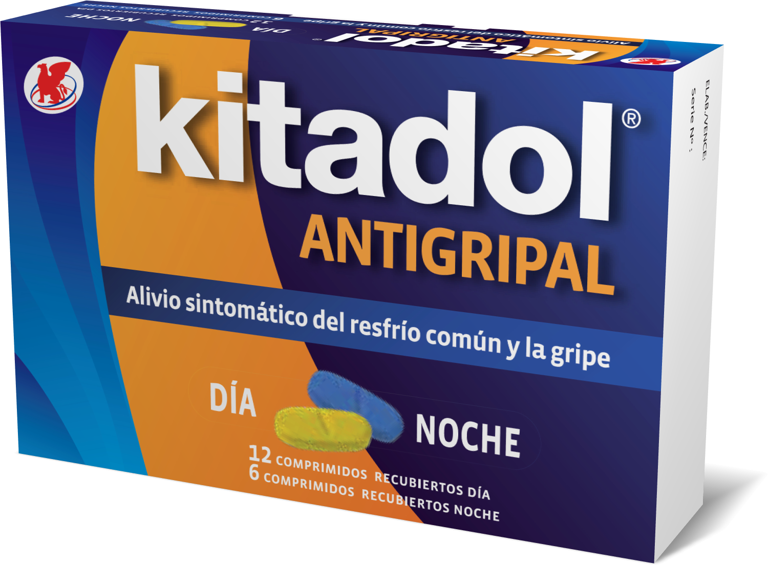 Caja de Kitadol® Antigripal